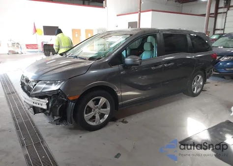 2018 Honda Odyssey Ex-L z USA, uszkodzony, nr VIN 5FNRL6H74JB070834